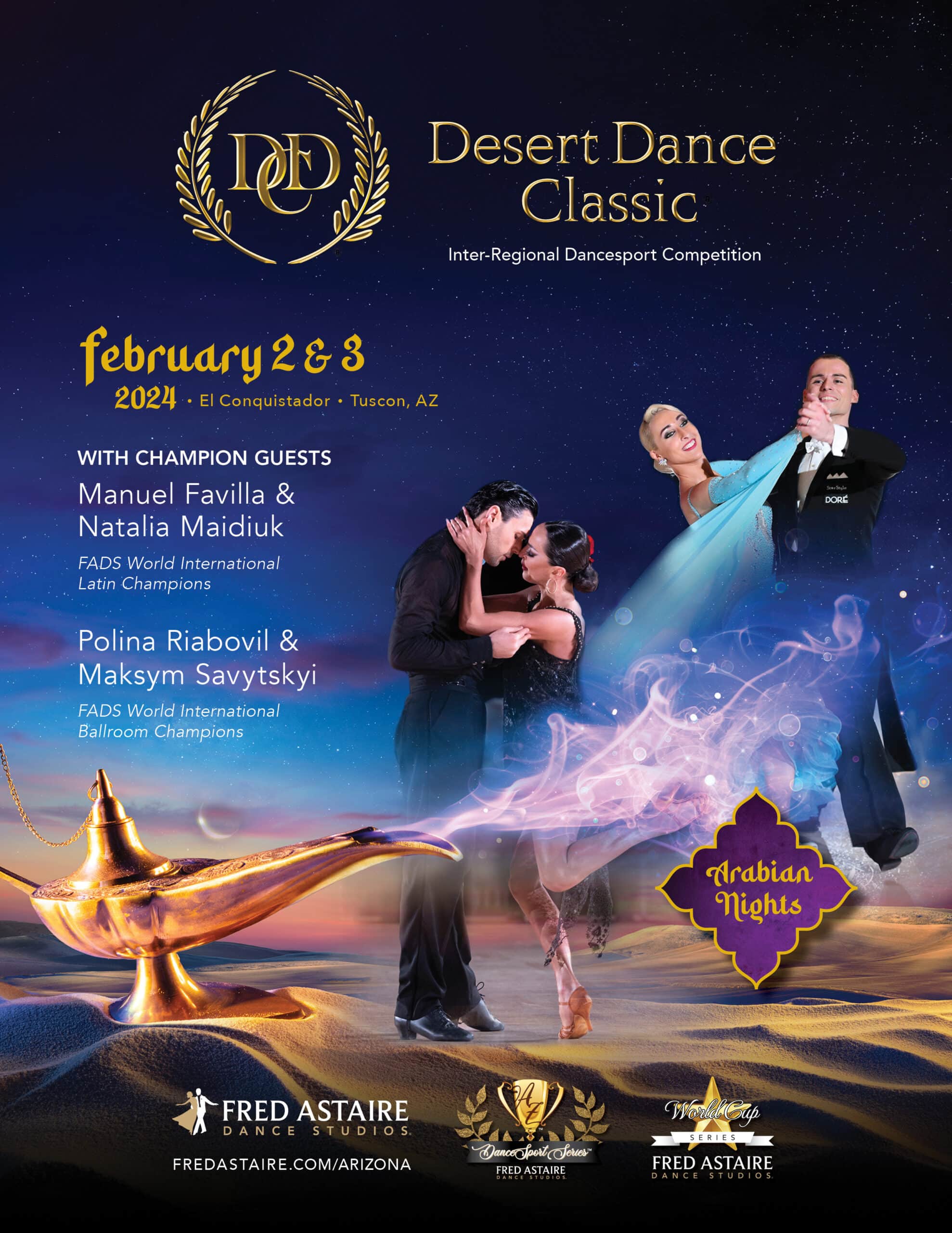 Desert Dance Classic 2024 Arizona