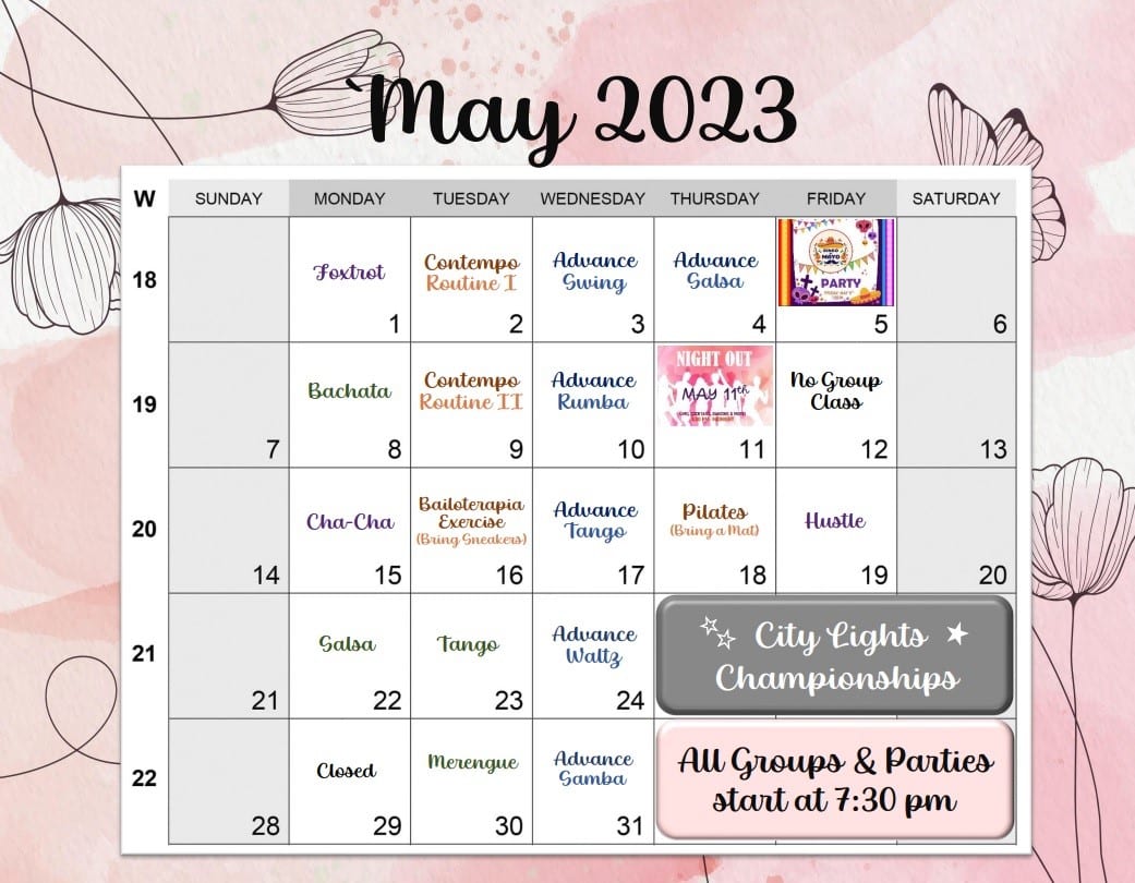 Calendar Boca Raton