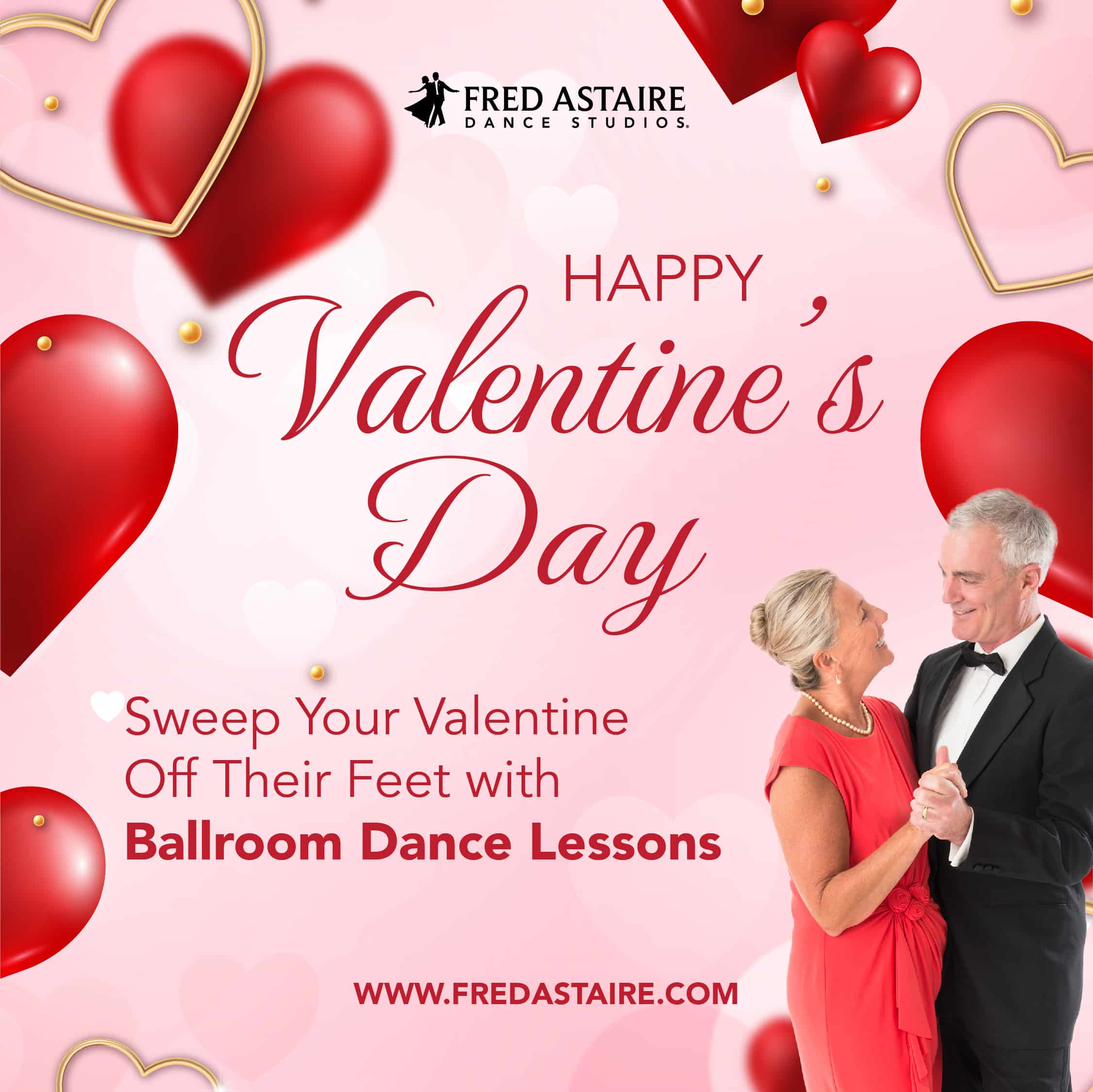 Ballroom Dance Lessons: The perfect Valentines Day Gift