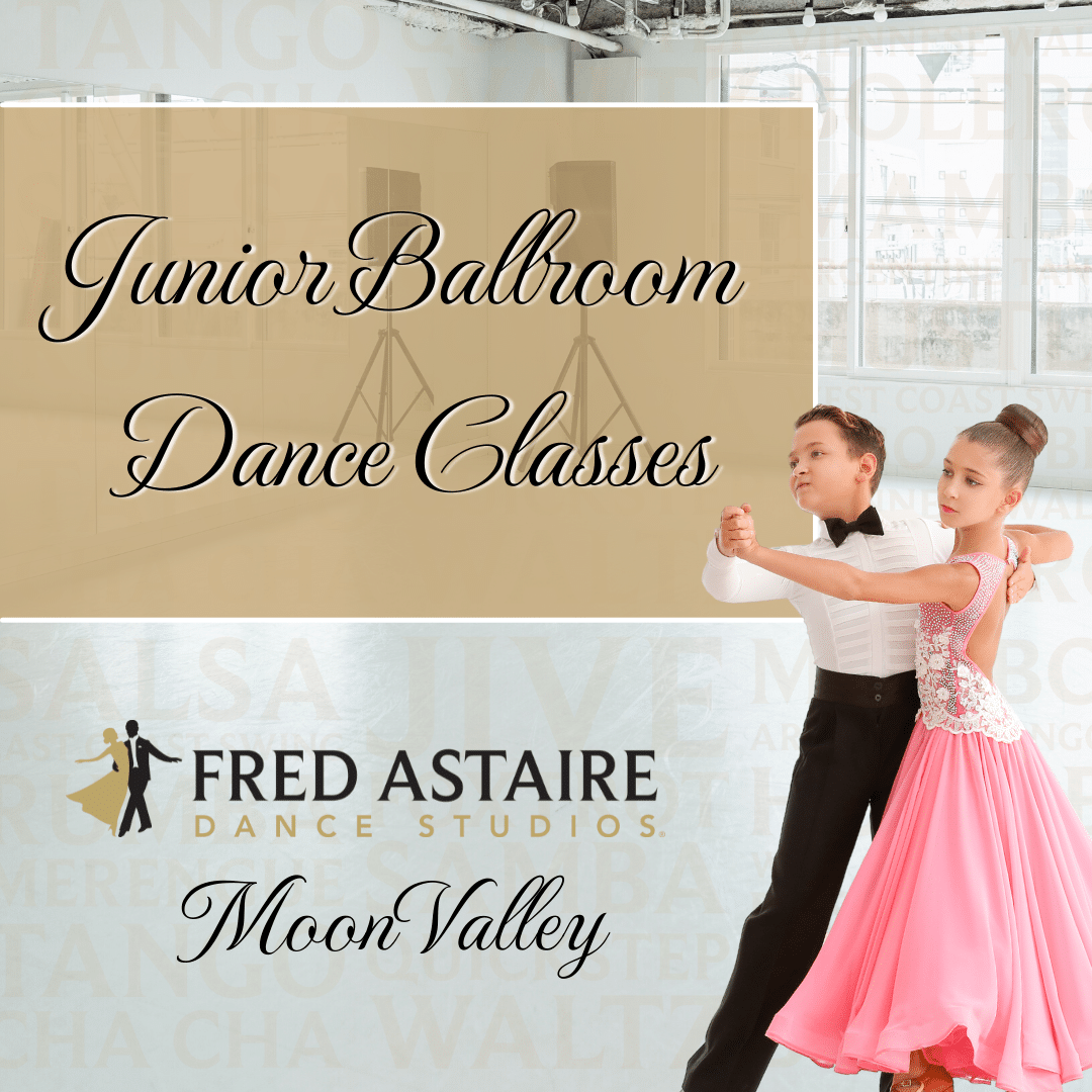 Junior Ballroom Dance Classes - Moon Valley