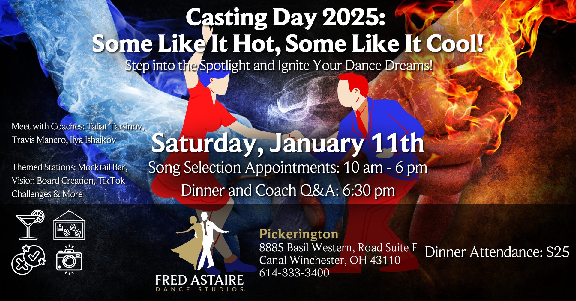 Casting Day 2025 Pickerington